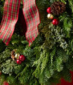Tartan Wreath, Delay Ship 11/30, One Color, small image number 2
