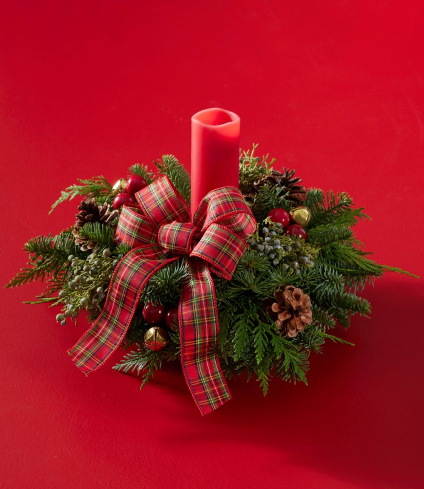 Tartan Centerpiece