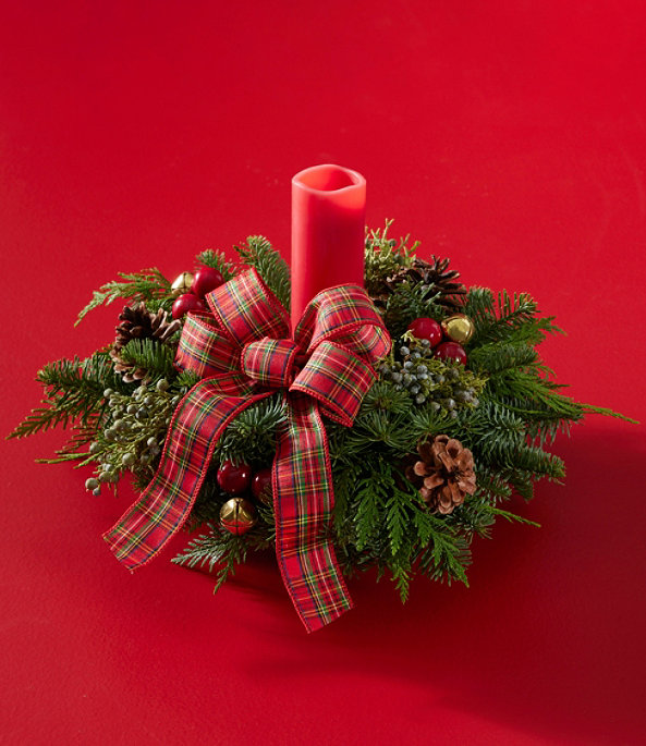 Tartan Centerpiece, Delay Ship 12/7, One Color, large image number 0