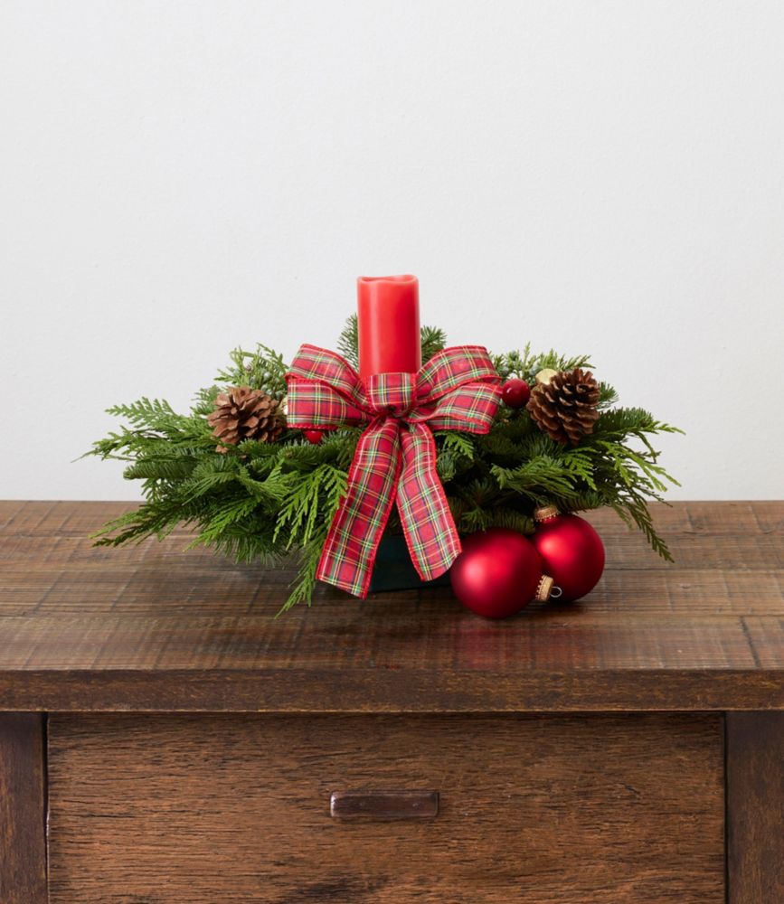 Tartan Centerpiece, Delay Ship 12/7