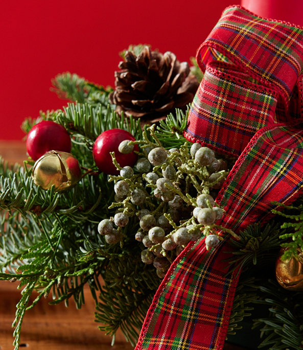 Tartan Centerpiece, Delay Ship 12/7, One Color, large image number 2