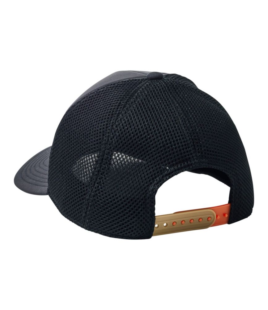 Adults' Beanlight Floating Trucker Hat, Brick Orange, small image number 2