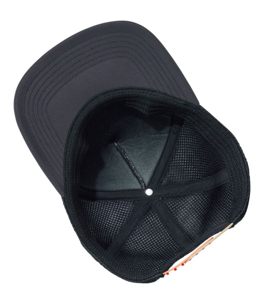 Adults' Beanlight Floating Trucker Hat, Black/Cobalt, small image number 3