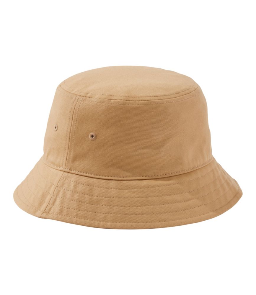 Adults' Cotton Bucket Hat, Katahdin Khaki, small image number 2