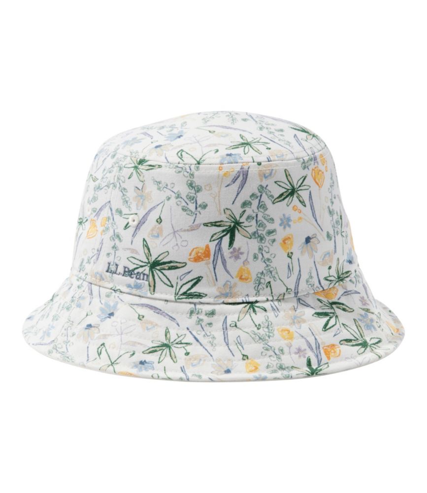 Adults' Cotton Bucket Hat