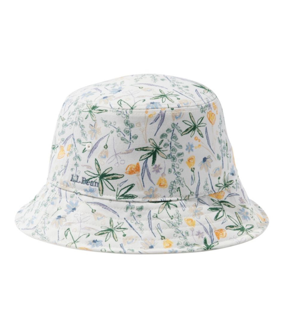 Adults' Cotton Bucket Hat | Rain & Sun Hats at L.L.Bean Adults' Cotton Bucket Hat | Rain & Sun Hats at L.L.Bean