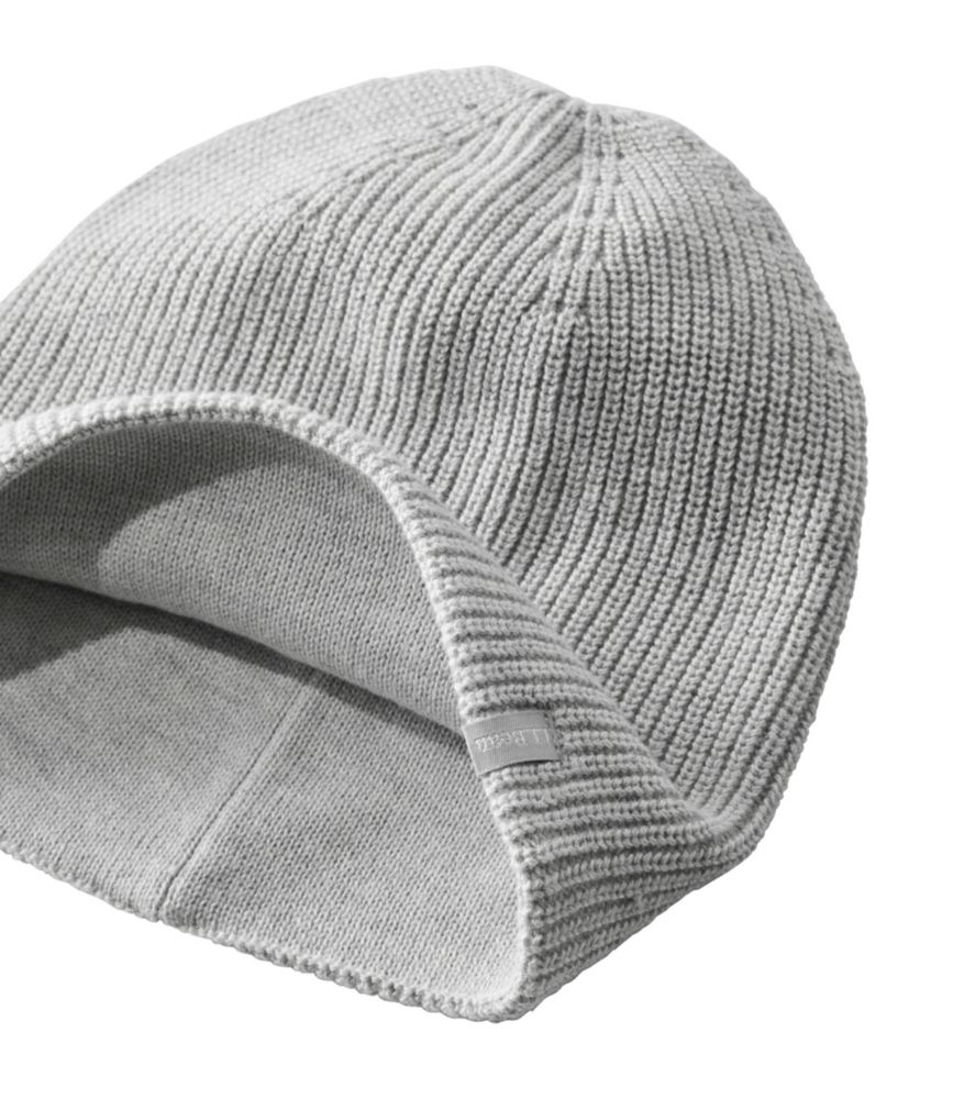 Adults' 3-Season Beanie, Light Gray Heather, small image number 2