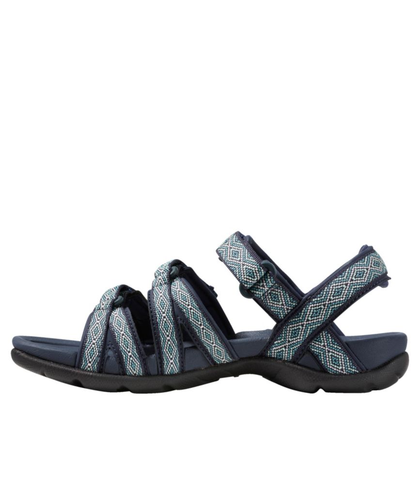 Women's Boothbay Sandals, Print, Blue Green Geo, small image number 2