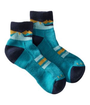 Adults' Katahdin Hiker Socks, 1/4 Crew