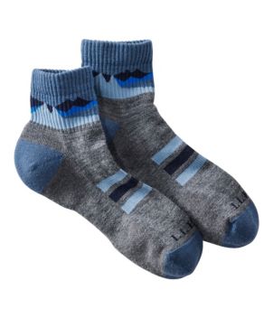 Adults' Katahdin Hiker Socks, 1/4 Crew