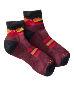 Adults' Katahdin Hiker Socks, 1/4 Crew