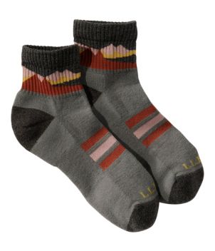 Adults' Katahdin Hiker Socks, 1/4 Crew
