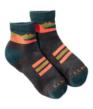 Adults' Katahdin Hiker Socks, 1/4 Crew