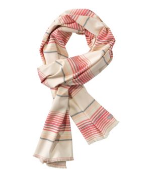 Women's Beanlight Scarf with No Fly Zone