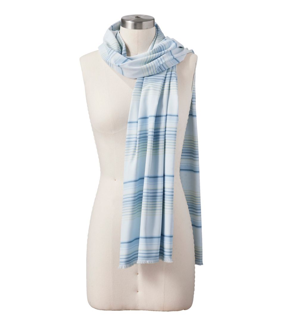 Women's Beanlight Scarf with No Fly Zone