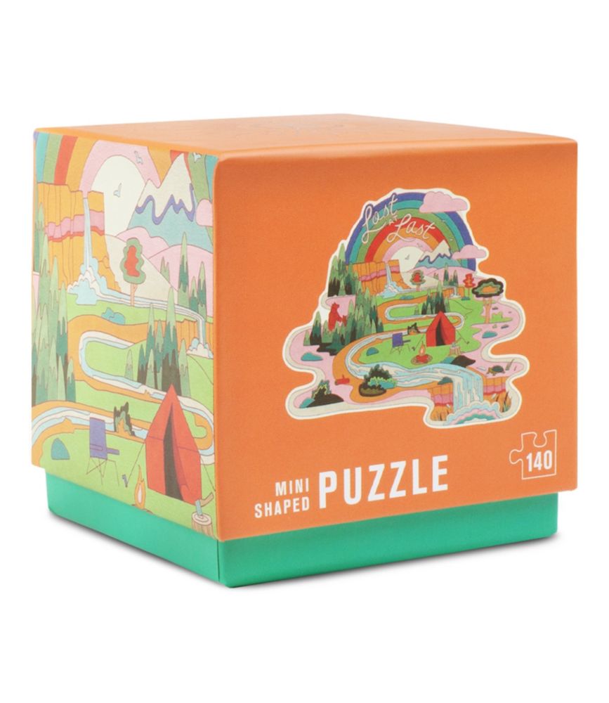 Pine Trees Puzzle 500 Pieces  Games & Outdoor Toys at L.L.Bean