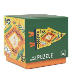 Adventure Seekers Club Mini Puzzle, 140 Pieces