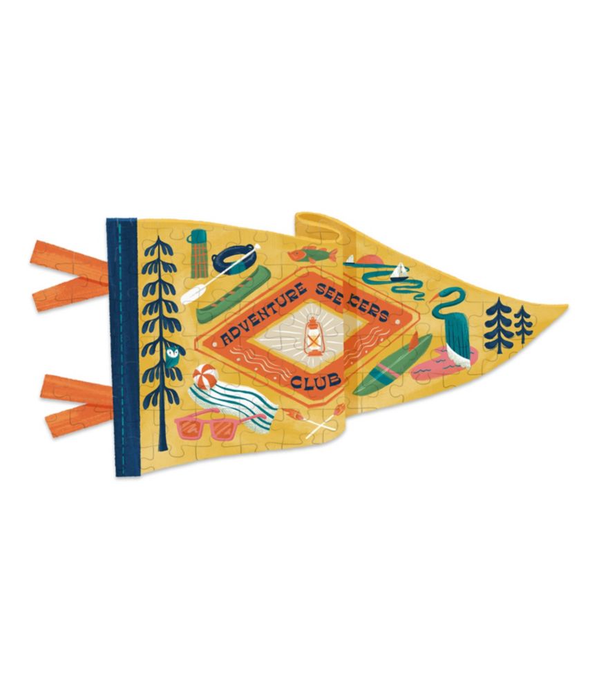 Adventure Seekers Club Mini Puzzle, 140 Pieces