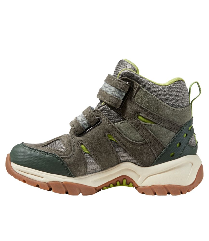 Kids' Trail Model Hikers, Lace-Free, Dusty Olive, small image number 2