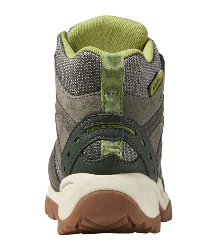 Kids' Trail Model Hikers, Lace-Free, Dusty Olive, small image number 3