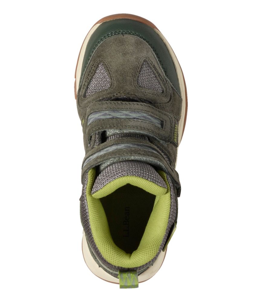 Kids' Trail Model Hikers, Lace-Free, Dusty Olive, small image number 4