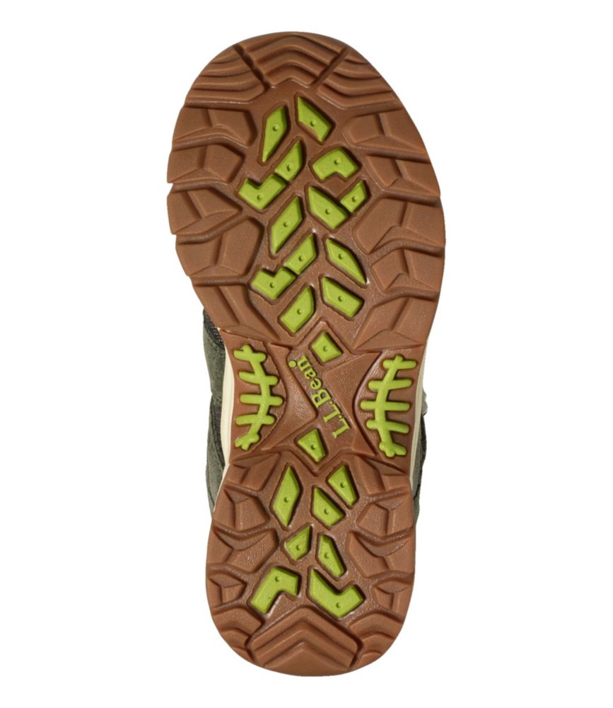 Kids' Trail Model Hikers, Lace-Free, Dusty Olive, small image number 5