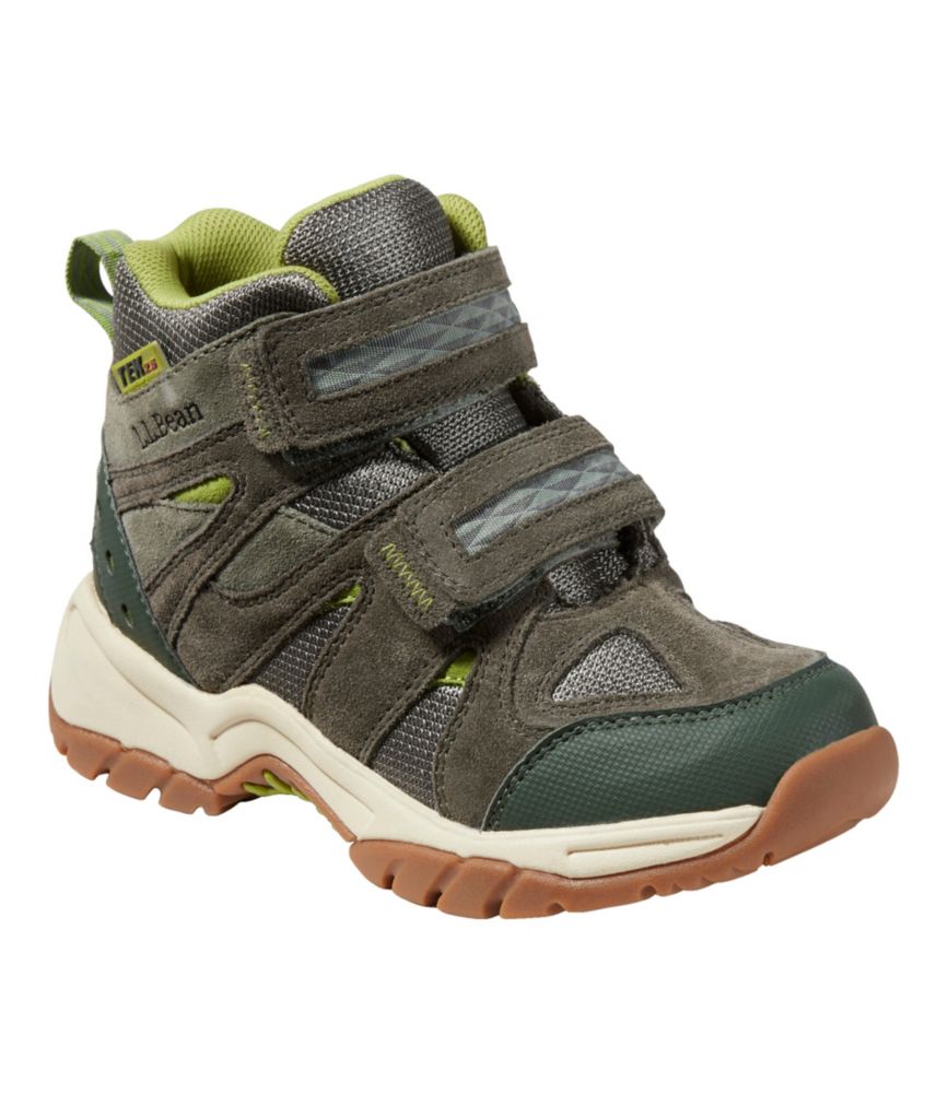 Kids' Trail Model Hikers, Lace-Free, Dusty Olive, small image number 6