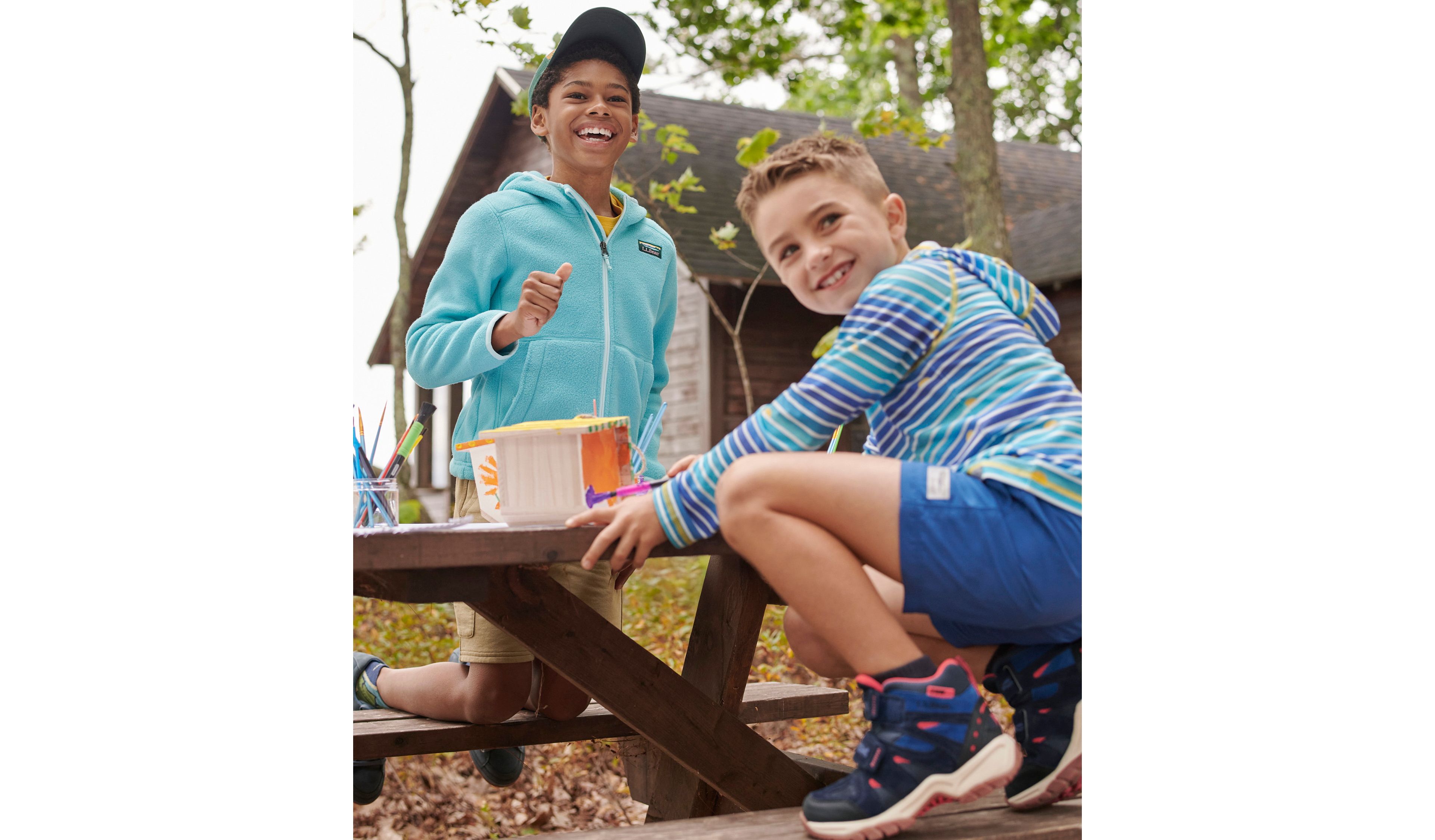 Kids' Trail Model Hikers, Lace-Free