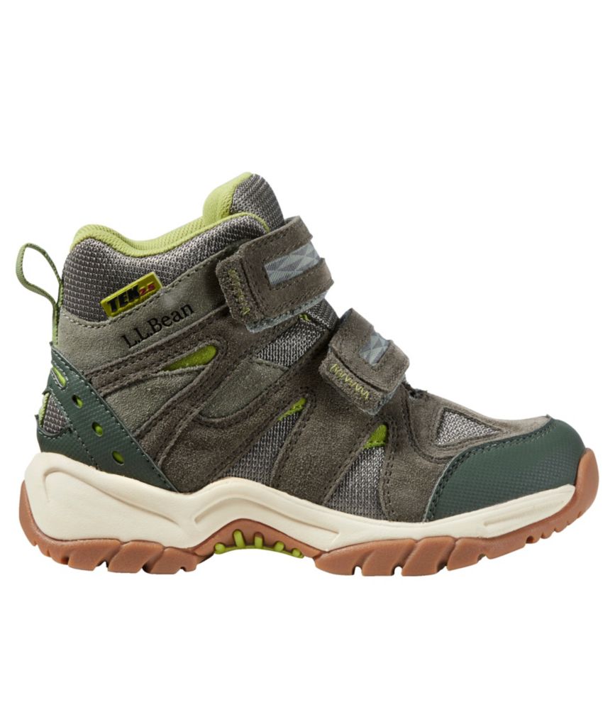 Kids' Trail Model Hikers, Lace-Free, Dusty Olive, small image number 1