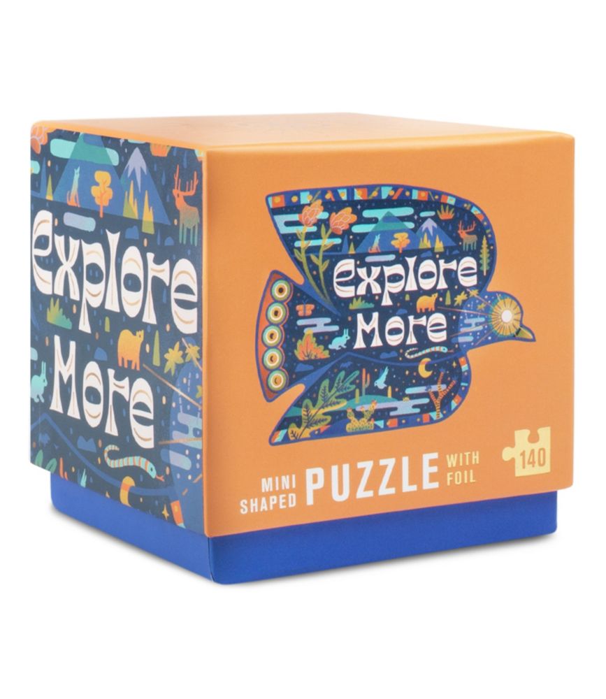 Explore More Mini Puzzle, 140 Pieces