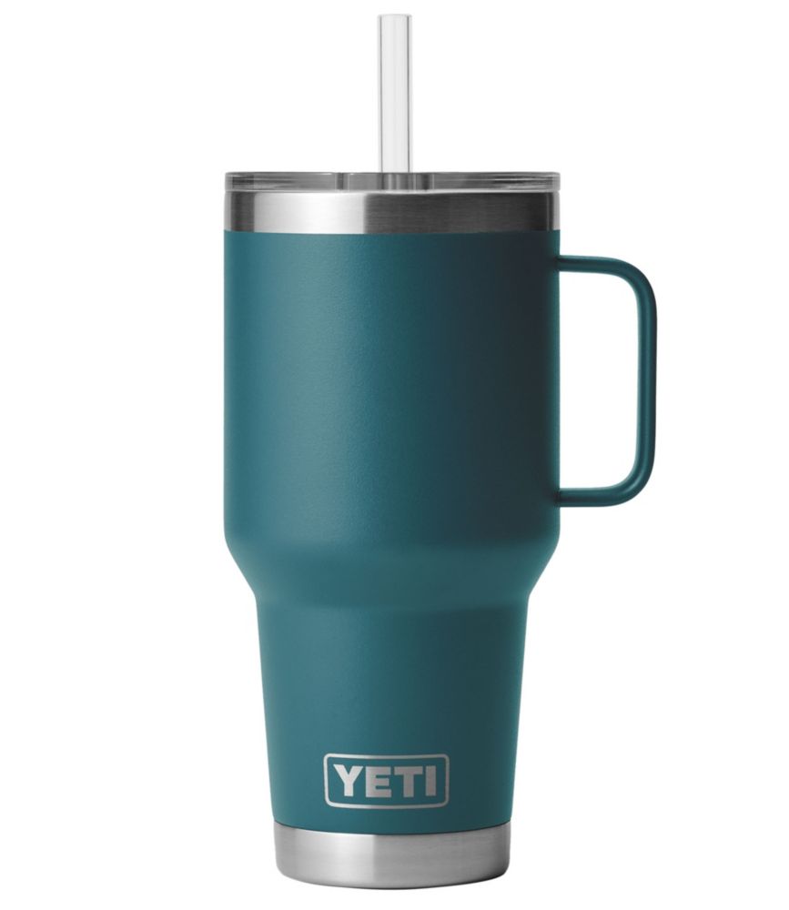 Yeti Rambler Straw Mug