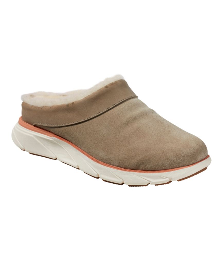 Women's Kennebec Shearling Clogs, Saddle, small image number 6