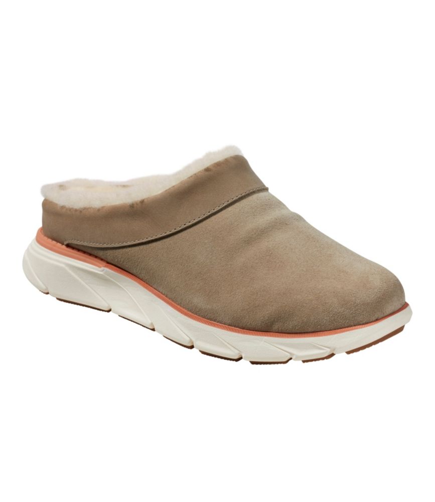 Women's Kennebec Shearling Clogs, River Rock, small image number 6