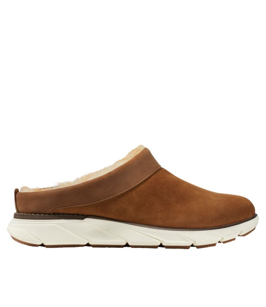 Women's Kennebec Shearling Clogs, Saddle, small image number 1