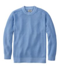 Men's Bean's Classic Ragg Wool Sweater, Crewneck | Sweaters