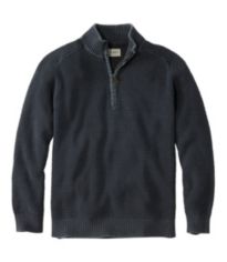 Men's Quilted Sweatshirt, Crewneck