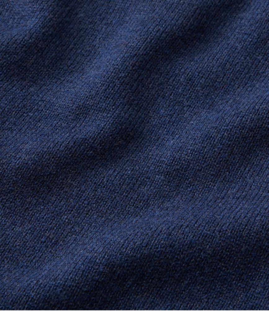 Men's Wicked Soft Cotton/Cashmere Sweater, Rugby Polo