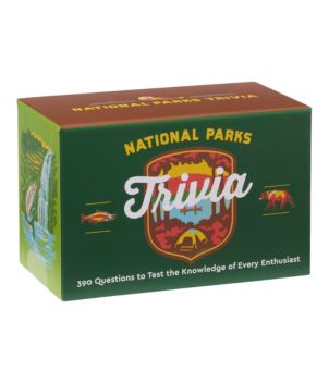 National Parks Trivia Game, New