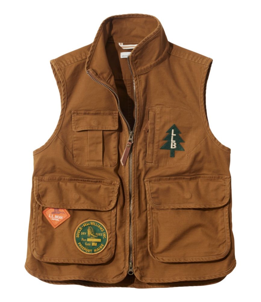 Women's Signature Camp Vest, Allspice, small image number 1