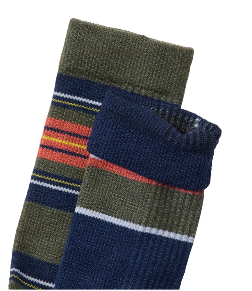 Men's Everyday Chino Socks, Stripe 2-Pack