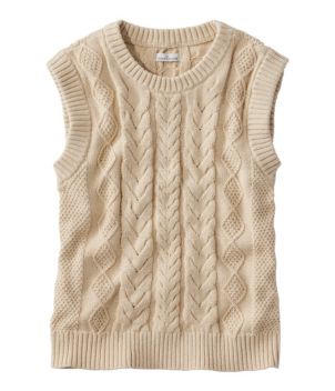 Women's Signature Classic Fisherman Sweater Vest