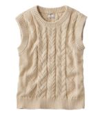 Women's Signature Classic Fisherman Sweater Vest