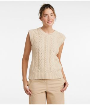 Women's Signature Classic Fisherman Sweater Vest