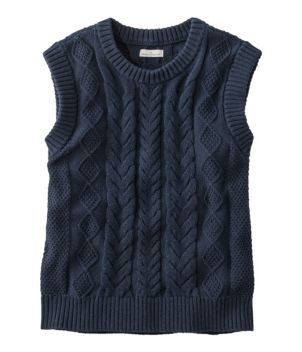 Women's Signature Classic Fisherman Sweater Vest