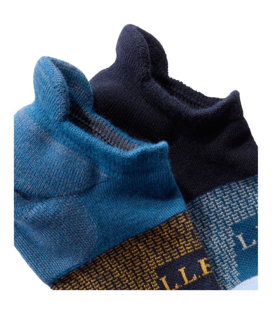 Adults' Athletic Ankle Socks, 2-Pack