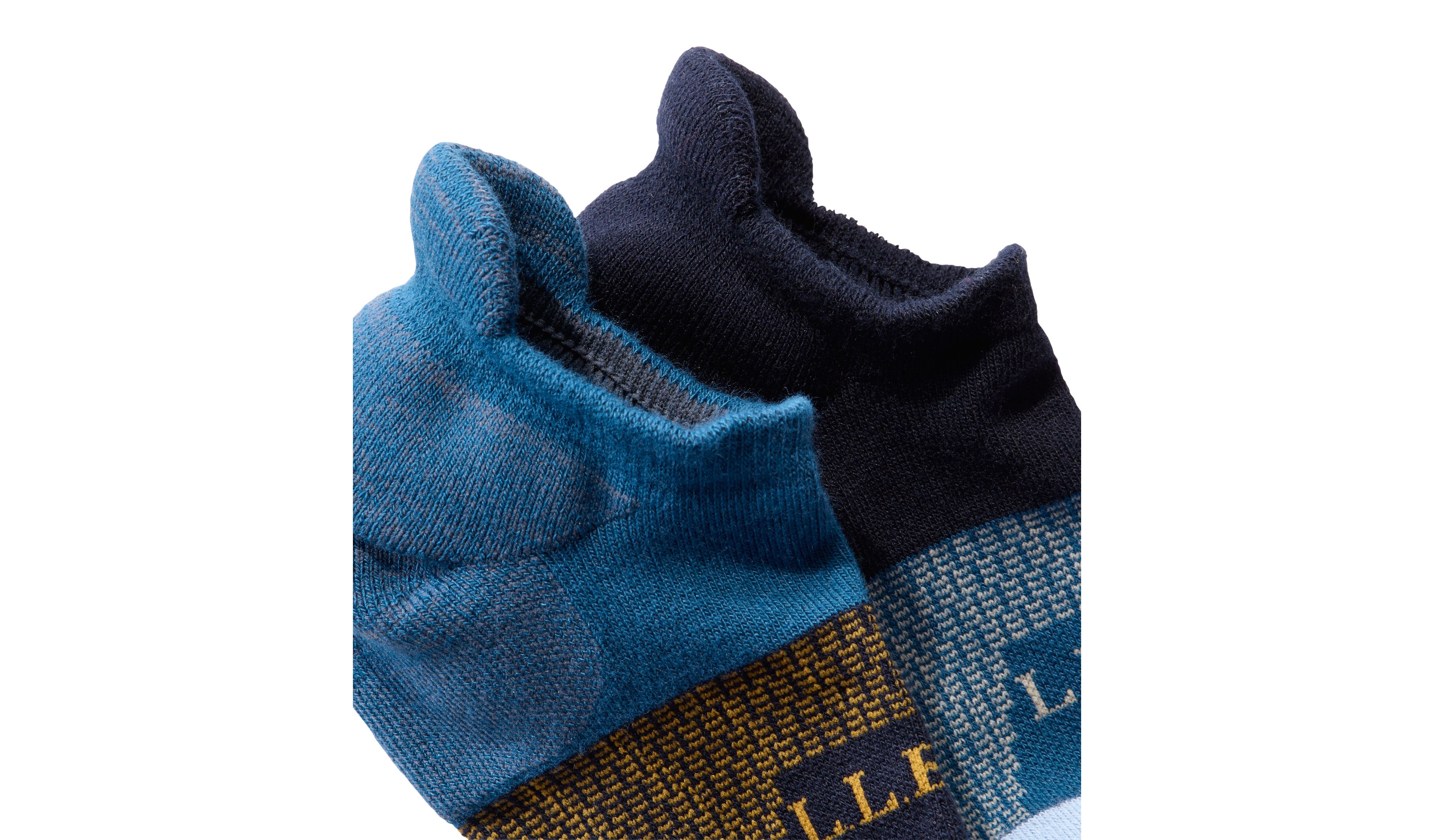 Adults' Athletic Ankle Socks, 2-Pack