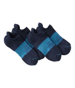 Adults' COOLMAX Athletic Ankle Socks, 2 Pair