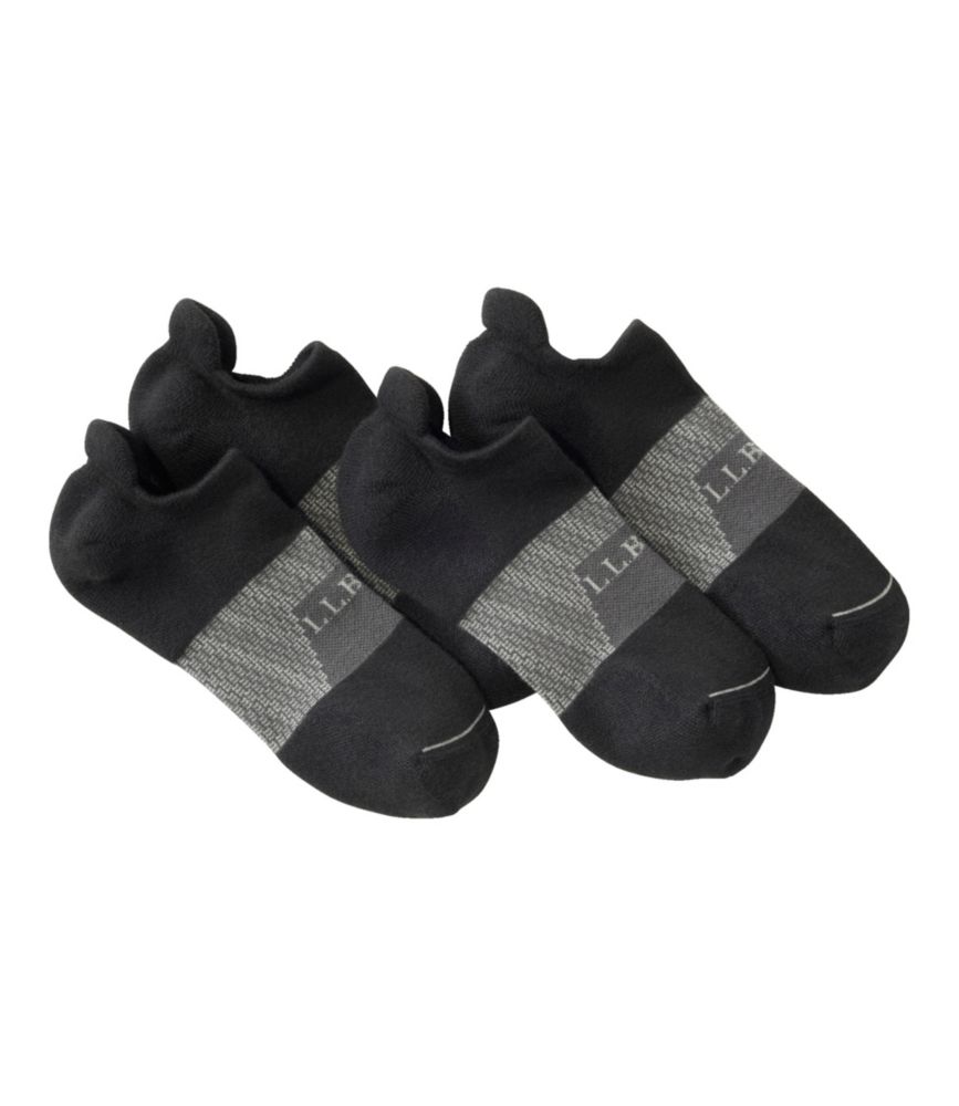 Adults' COOLMAX Athletic Ankle Socks, 2 Pair