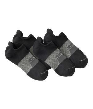Adults' Athletic Ankle Socks, 2 Pair