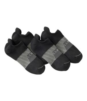 Adults' COOLMAX Athletic Ankle Socks, 2 Pair